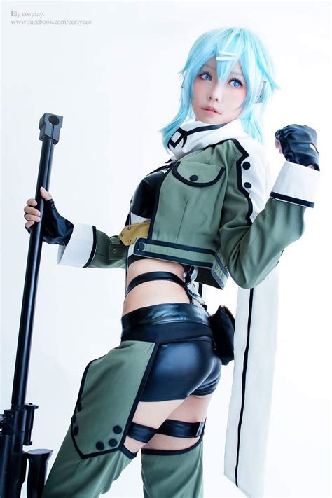 Sinon Cosplay